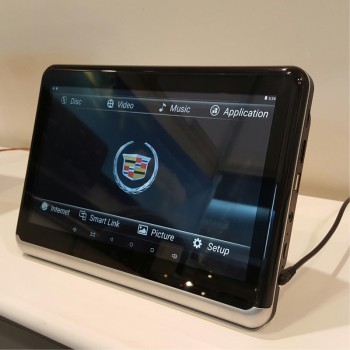 10.2 inch Android 6.0 CD DVD player touch screen IPS 1366*768 TFT-LCD Car headrest monitors with WIFI Bluetooth Mirror Link