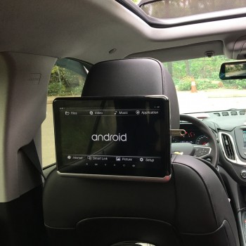 10.2 inch Android 6.0 CD DVD player touch screen IPS 1366*768 TFT-LCD Car headrest monitors with WIFI Bluetooth Mirror Link