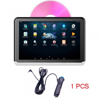 10.2 inch Android 6.0 CD DVD player touch screen IPS 1366*768 TFT-LCD Car headrest monitors with WIFI Bluetooth Mirror Link