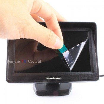 Koorinwoo Wireless Adopter Car Monitor Video System Car Rear View Camera Reversing Display Backup blind Safe Parking Assistance