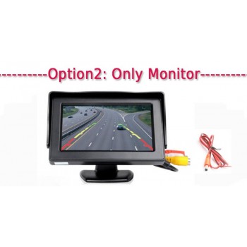 Koorinwoo Wireless Adopter Car Monitor Video System Car Rear View Camera Reversing Display Backup blind Safe Parking Assistance