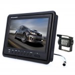 9 TFT LCD Screen Car Monitor Headrest monitor Use for Truck Bus Motorhome and CCTV Security System,Rearview camera optional