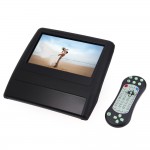 XD9908 9 Inch Car Headrest DVD Player 800 x 480 LCD Backseat Displayer
