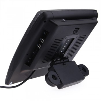 XD9908 9 Inch Car Headrest DVD Player 800 x 480 LCD Backseat Displayer
