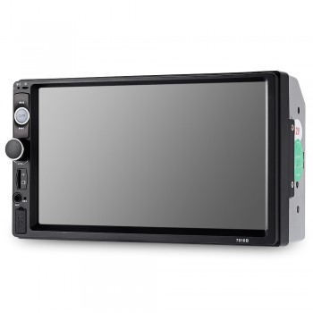 Universal 7010B 7 inch Bluetooth FM Radio Car MP5 Player with 720P Camera