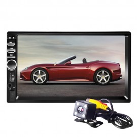Autoradio 2Din 7 Inch Car Stereo FM Radio MP5 Player With HD Rear View Camera For BMW e46 Opel Astra h VW Golf Bora Ford Focus2