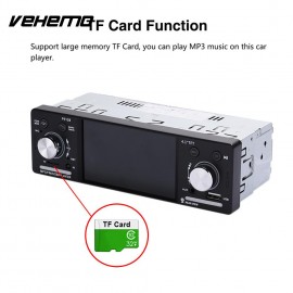 Car Video Player MP5 Player Smart Car MP5 Car Kit Music Player 1 Din 4.1 Inch Premium P5128 Multi-Function