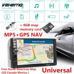 Vehemo FM/USB/AUX Auto MP5 Player MP5 Player Automobile Car MP5 Player Smart Flexible FM Radio