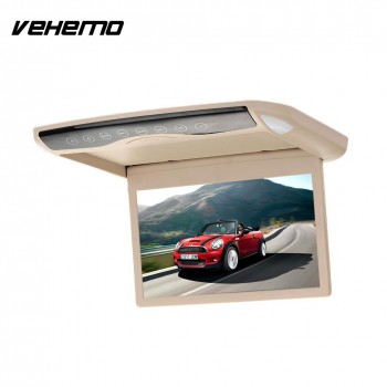 Vehemo Ceiling Mount HD Car MP5 Touch Screen Audio Player Multimedia Player Universal Video Player Premium Quality Bluetooth