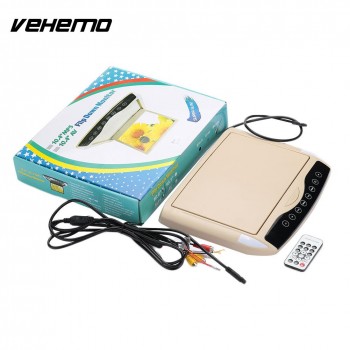 Vehemo Ceiling Mount HD Car MP5 Touch Screen Audio Player Multimedia Player Universal Video Player Premium Quality Bluetooth