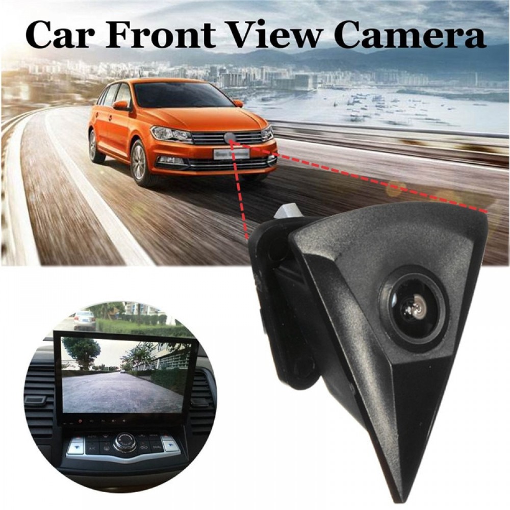 Car Front View Camera for VW/Volkswagen/GOLF/Jetta/Touareg/Passat/Polo/Tiguan Waterproof 170 Wide Degree Logo Embedded For VW