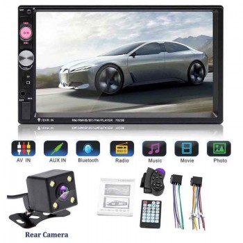 Car Stereo Audio Touch MP5 Player USB FM Radio Receiver GPS Navigation Wifi Stereo Video 7 Inch Universal Multimedia Player