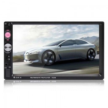 Car Stereo Audio Touch MP5 Player USB FM Radio Receiver GPS Navigation Wifi Stereo Video 7 Inch Universal Multimedia Player