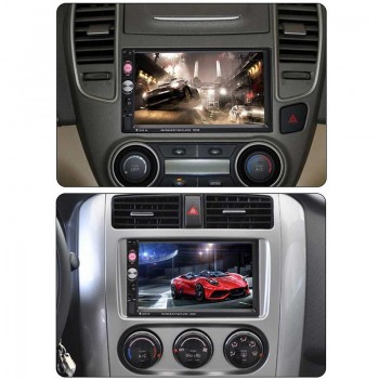 Car Stereo Audio Touch MP5 Player USB FM Radio Receiver GPS Navigation Wifi Stereo Video 7 Inch Universal Multimedia Player