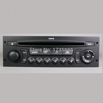 NEW RD45 car radio CD player supports Bluetooth AUX USB MP3 for Citroen C3 C4 C5 for Peugeot 207 206 307 308 807