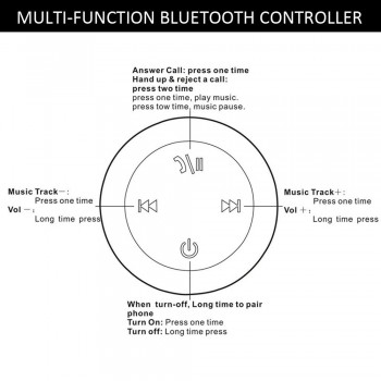 RCA Bluetooth Car Kit AUX Input Audio Composite Hands Free Calling Bluetooh 4.0 Car Kits Wireless Stereo Music Reciver