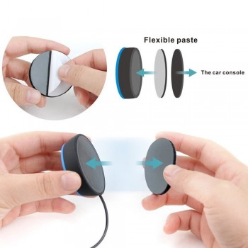 RCA Bluetooth Car Kit AUX Input Audio Composite Hands Free Calling Bluetooh 4.0 Car Kits Wireless Stereo Music Reciver