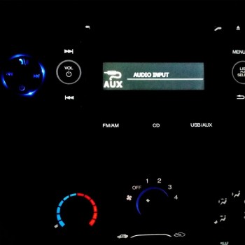 RCA Bluetooth Car Kit AUX Input Audio Composite Hands Free Calling Bluetooh 4.0 Car Kits Wireless Stereo Music Reciver