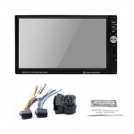 7 Inch 4G Car MP4 MP5 Player Touch Screen Control Bluetooth Car Multimedia USB/TF FM Aux Input Reversing Radar Monitor
