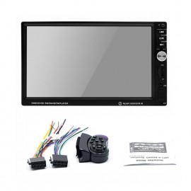 7 Inch 4G Car MP4 MP5 Player Touch Screen Control Bluetooth Car Multimedia USB/TF FM Aux Input Reversing Radar Monitor
