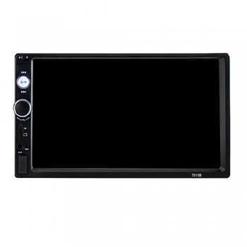 7010B Double 2-Din 7 inch Car MP5 Player Touch Screen Bluetooth Stereo Radio USB /AUX High Quality Wholesale Dropshipping