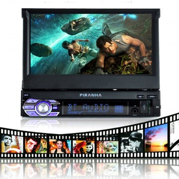 7 inch steering wheel control support Car Radio Bluetooth Stereo video Player Auxin MP4 MP5 Player USB TF FM car-styling 9601