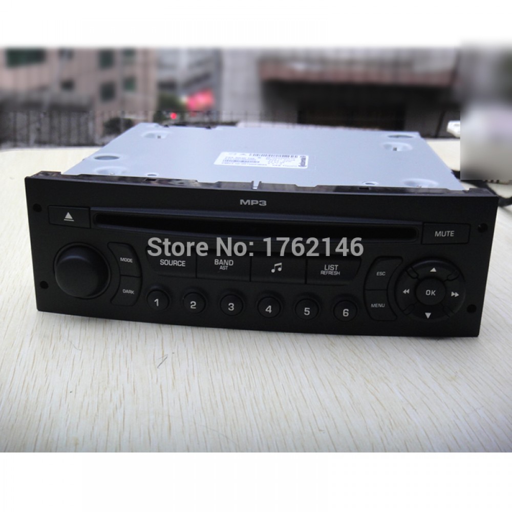 FOR PEUGEOT 207 308 3008 5008 807 PARTNER EXPERT RCZ RADIO RD45 CD PLAYER STEREO