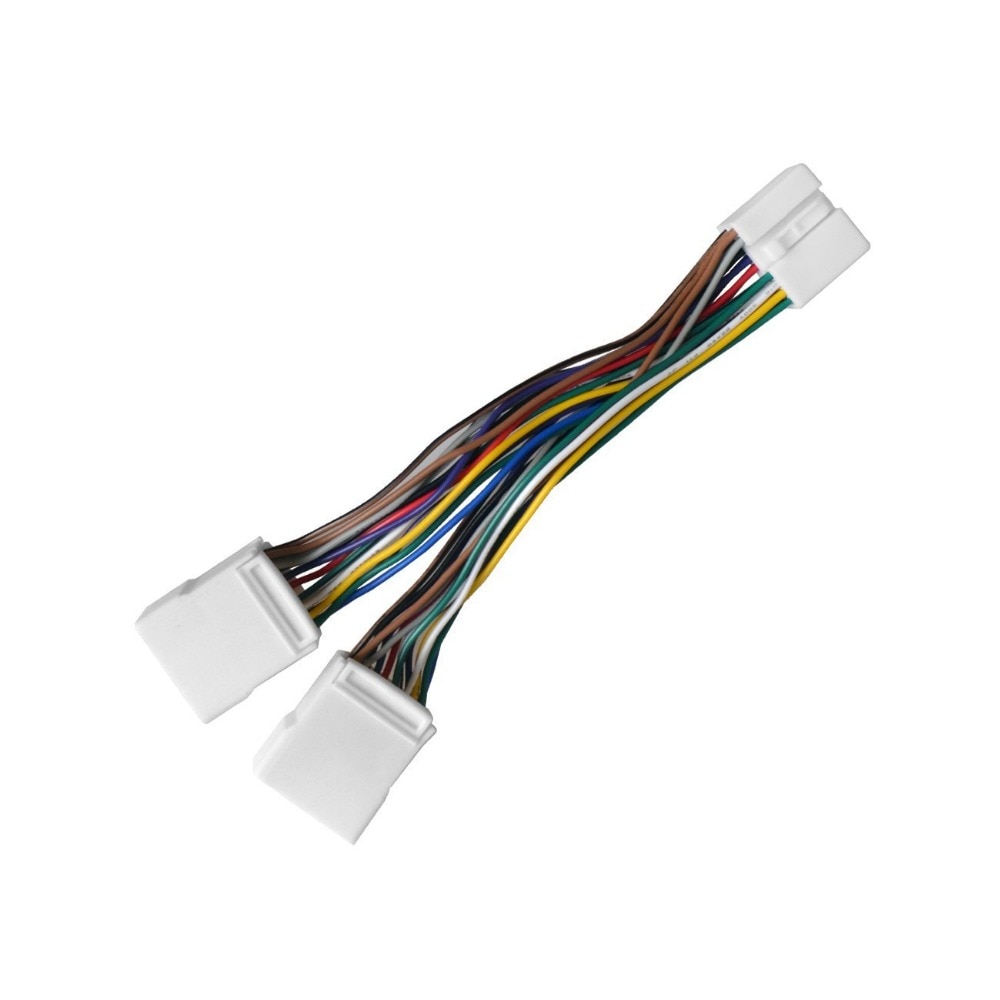 Y Splitter Cable Harness Wire for CD Changer Nav USB Adapter Mp3 Interface-Fits Honda Pilot Fit S2000 Acura CSX MDX RDX TSX