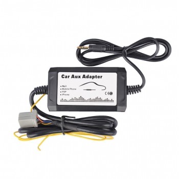 Car Stereo AUX Adapter Auxiliary Input Mp3 Interface for Chrysler LHS Voyager 2002-2004