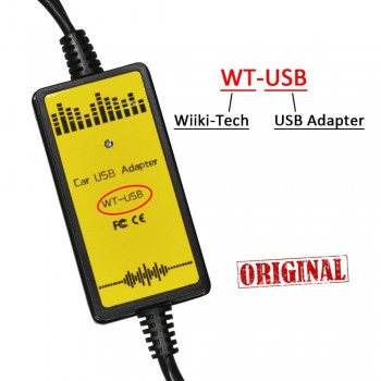 Car USB AUX Audio Mp3 Adapter CD Changer Adaptor for Toyota Land Cruiser Lite Ace Mark II Matrix MR2 Optimo