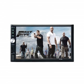 New Car MP5 Player 7023B 7 inch Digital Touch Screen Car Radio 2 Din Central Multimedia Bluetooth Auto Audio Stereo Rear Camera