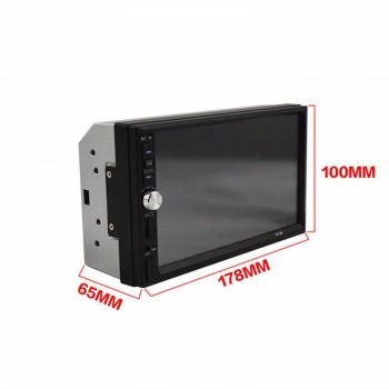 New Car MP5 Player 7023B 7 inch Digital Touch Screen Car Radio 2 Din Central Multimedia Bluetooth Auto Audio Stereo Rear Camera