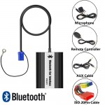 APPS2Car Bluetooth HandsFree Adaptor Car Integrated USB AUX Jack Interface for Audi A2(1999-2005), A3(2001-2006), A4 (1998-2006)