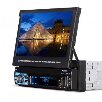 Auto radio Cassette Recorder Automagnitola 2 Din MP5 Player Car Video Multimedia 9901 BT FM Radio contains GPS Hands-free Calls