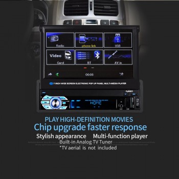 Auto radio Cassette Recorder Automagnitola 2 Din MP5 Player Car Video Multimedia 9901 BT FM Radio contains GPS Hands-free Calls