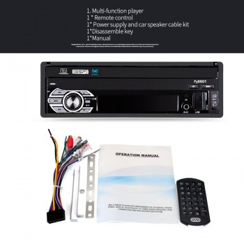 Auto radio Cassette Recorder Automagnitola 2 Din MP5 Player Car Video Multimedia 9901 BT FM Radio contains GPS Hands-free Calls
