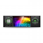 1 DIN Car MP5 Player 4.1  Screen Display FM Radio Audio Stereo Bluetooth USB AUX-IN with Steering Wheel Control Remote
