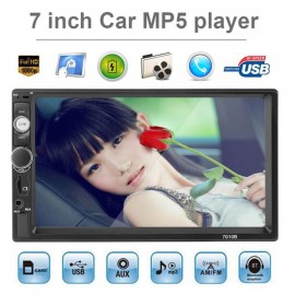 7 inch HD MP5 Player 2 Din Car Radio Touch Screen Digital Display Bluetooth Multimedia USB 2din Autoradio Car Backup Monitor New