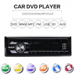 VEHEMO SD DVD Player Auto Audio Automobile Car Radio Highperformance Durable Stereo SD Motor Smart DVD Player