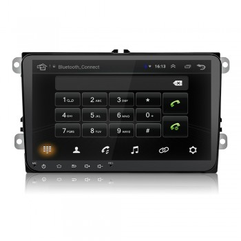 9 Inch Car Multimedia Player 2 DIN Android 8.0 HD FM MP4 Radio Stereo GPS Navigation WIFI bluetooth Car MP5 Player For VW