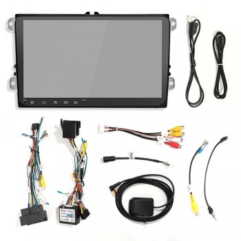 9 Inch Car Multimedia Player 2 DIN Android 8.0 HD FM MP4 Radio Stereo GPS Navigation WIFI bluetooth Car MP5 Player For VW