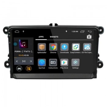 VODOOL 9 TFT 1Din Car WiFi Bluetooth MP5 Player Android GPS Navigation For VW Skoda Fabia Octavia Praktic Roomster Yeti Superb