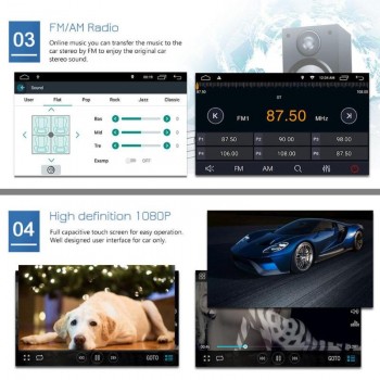 VODOOL 9 TFT 1Din Car WiFi Bluetooth MP5 Player Android GPS Navigation For VW Skoda Fabia Octavia Praktic Roomster Yeti Superb