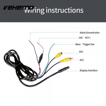 Vehemo 7inch Display 1080P Car MP5 Player Reverse Priority Monitor Premium Universal EBook LCD