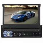 Car Radio Stereo Universal 7 inch slip down Touch Screen 1DIN Remote Control FM Bluetooth MP3 MP4 MP5 Music Audio Player 9601