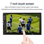 KKmoon 7 Car Video MP5 Multimidia Player Automagnitola 2-din Radio BT FM Steering Wheel Control Support Rear View Camera Input