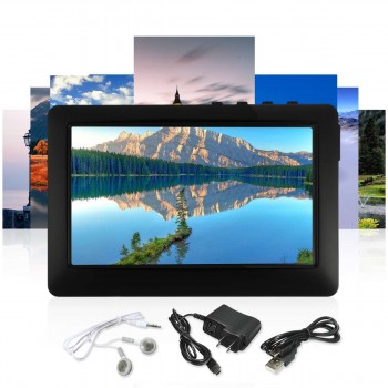KROAK 8GB 4.3 Inch Screen Car MP3 MP4 MP5 Player Digital Video Media FM Radio TV OUT Support TF Card Max 32G