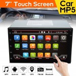 Vehemo 2 Din 7080B Car MP5 Player 7 Inch Touch Screen Auto Car MP4 Video Player Radio Remote Control Support Rear View Camera