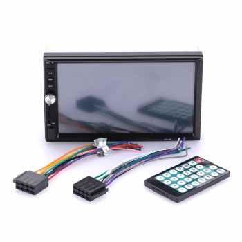 Vehemo 2 Din 7080B Car MP5 Player 7 Inch Touch Screen Auto Car MP4 Video Player Radio Remote Control Support Rear View Camera