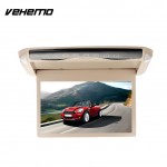 Vehemo TFT LCD HD Audio Player Video Player Ceiling Mount Universal Bluetooth Fm Radio Multimedia Player Car MP5